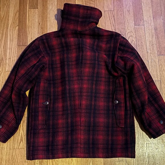 Vintage Woolrich Mackinaw Hunting Coat Sz. Med - Picture 2 of 9